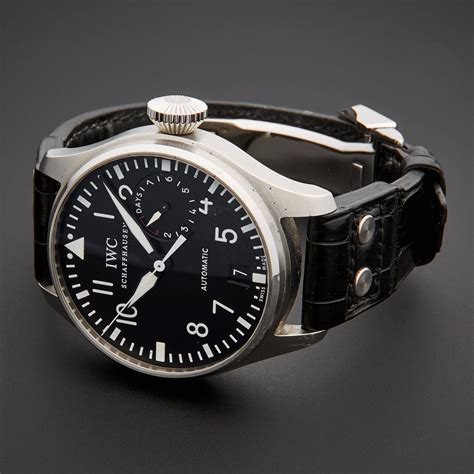 iwc service prices|cost to recondition automatic watch.